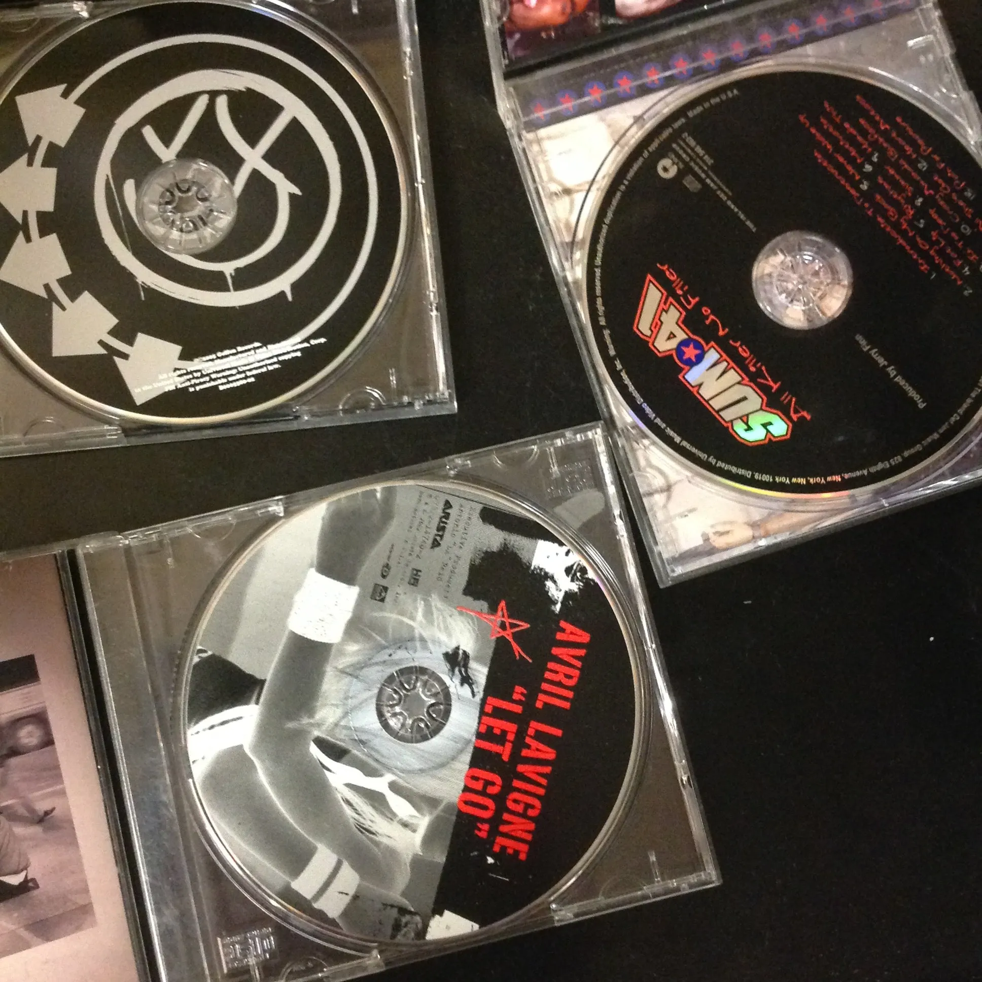 3 Disc SET BARGAIN CDs  Blink-182 Avril Lavigne Sum 41