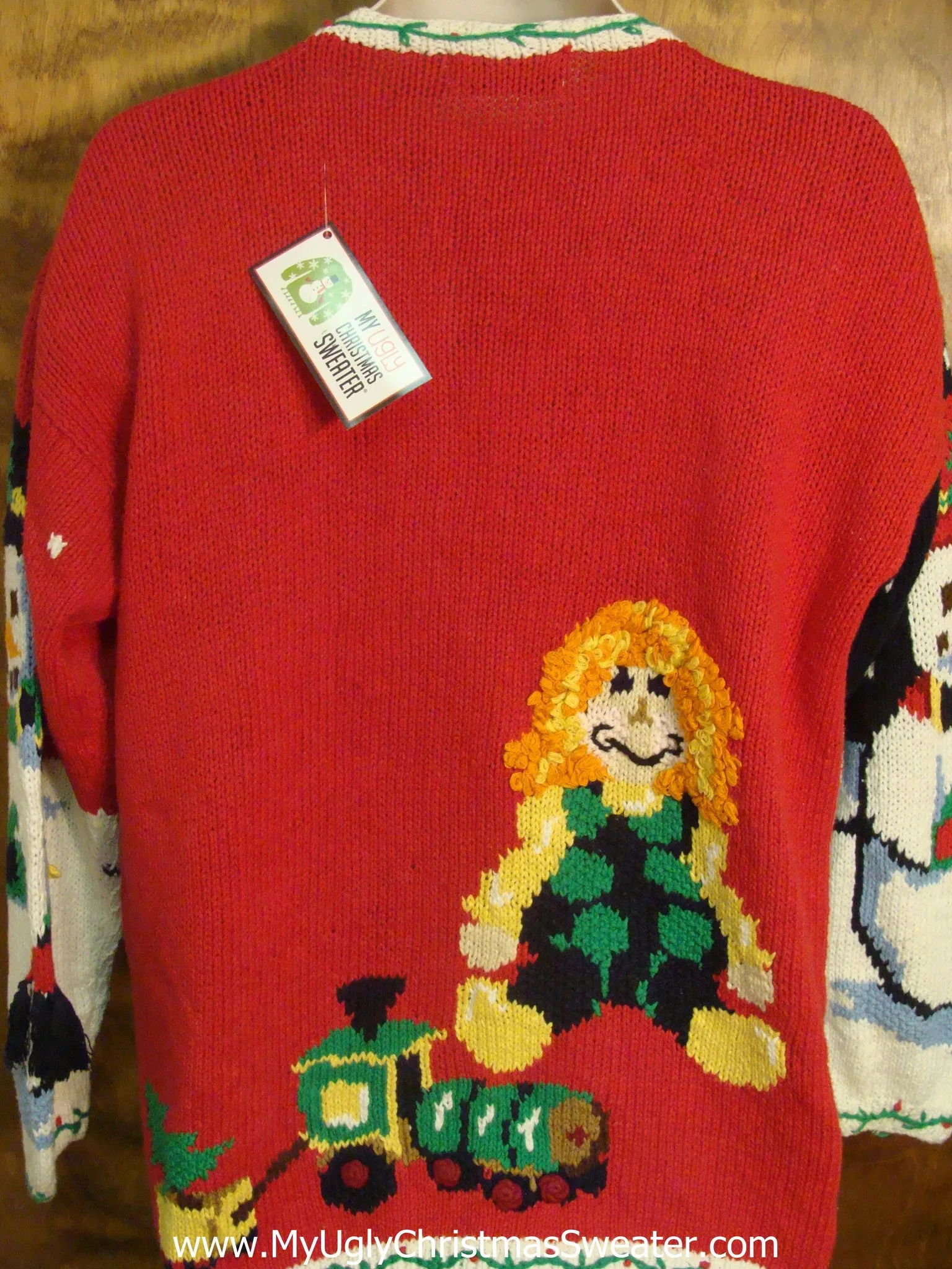 80s Christmas Eve Scene Best Christmas Sweater