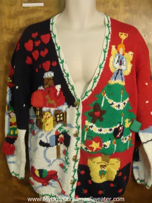 80s Christmas Eve Scene Best Christmas Sweater