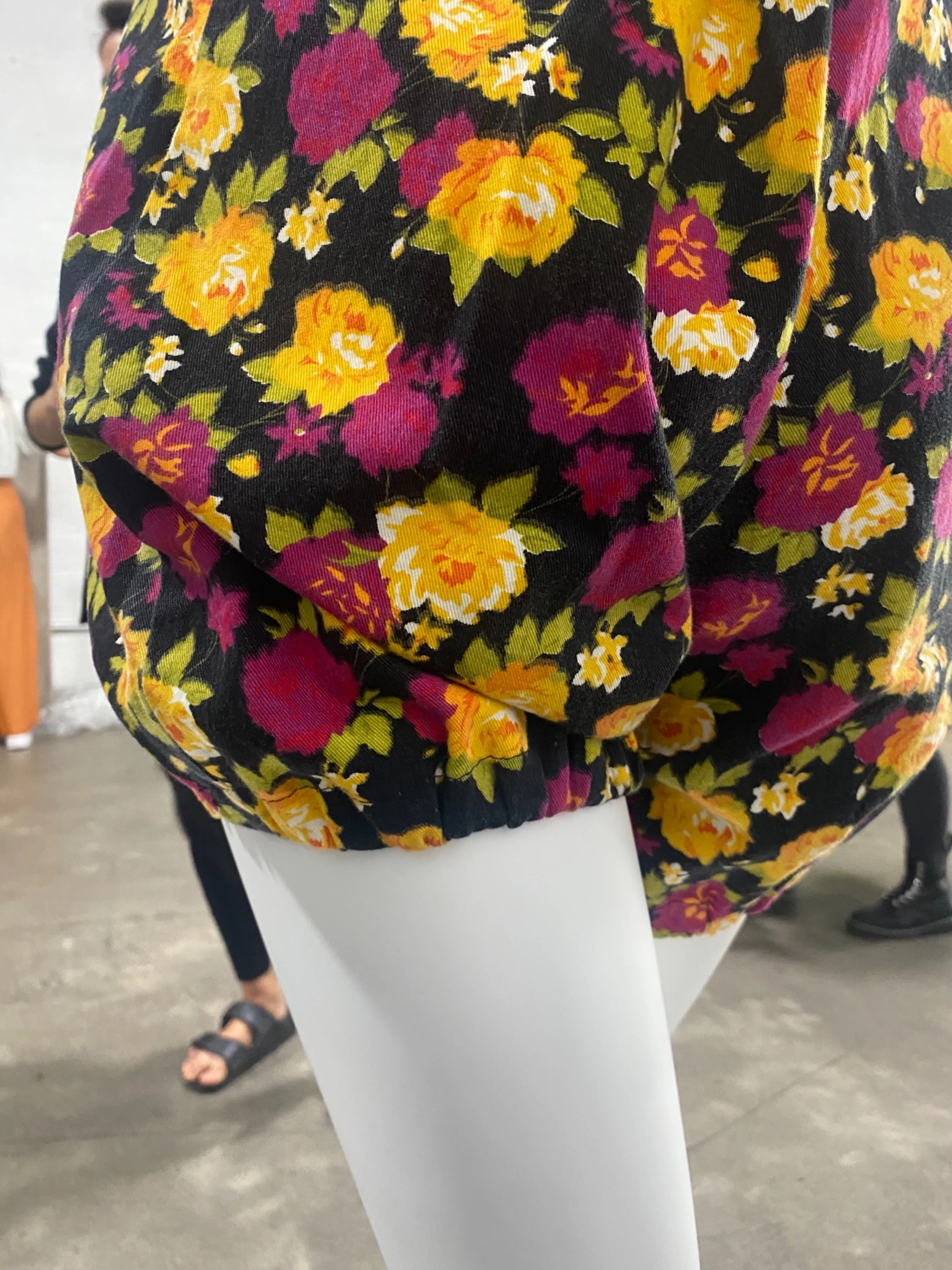 '80s/90's Grunge Floral Romper with Bloomer Shorts by The Original