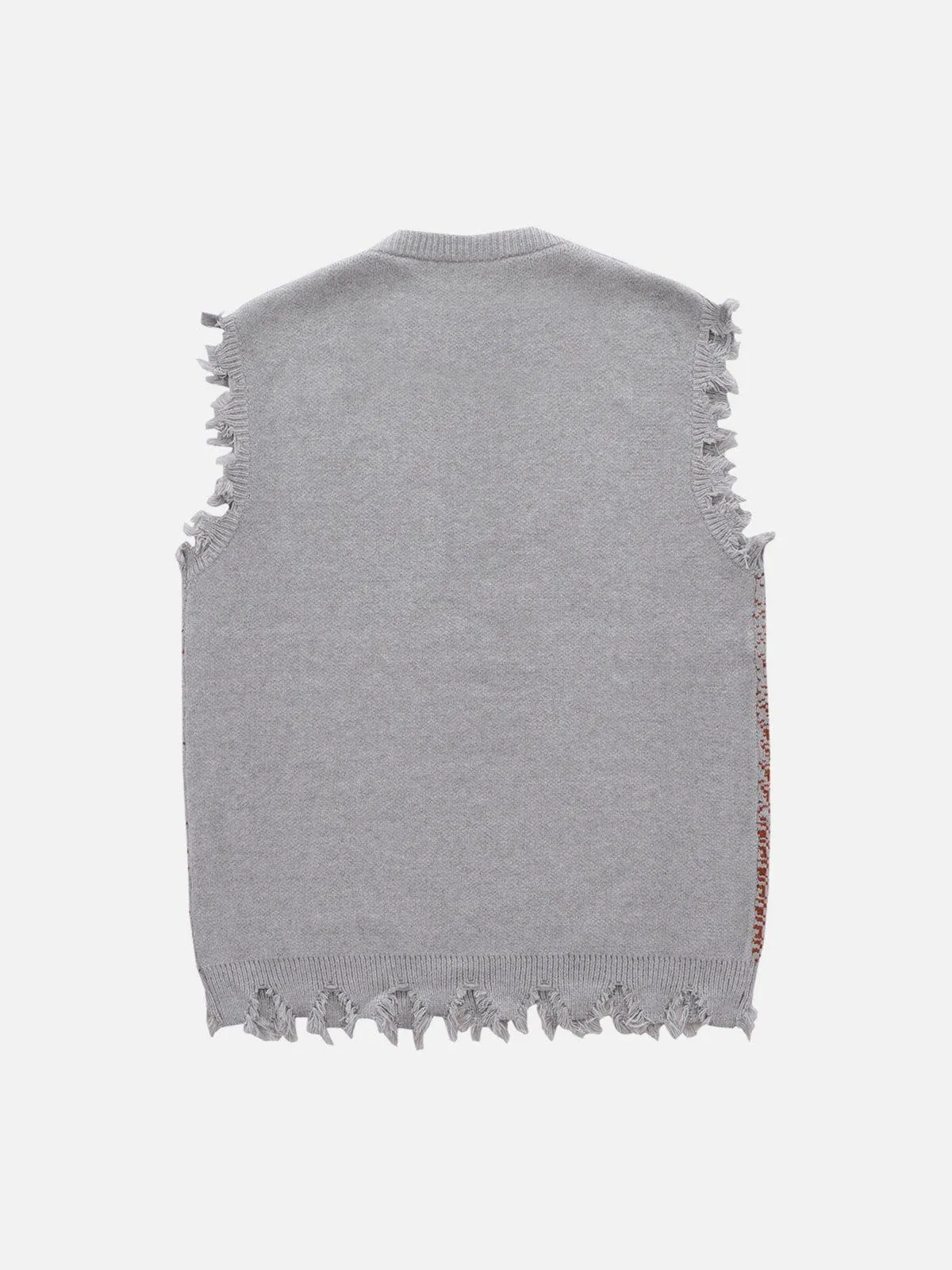 AlanBalen® - Cyberpunk Dot Matrix Sweater Vest
