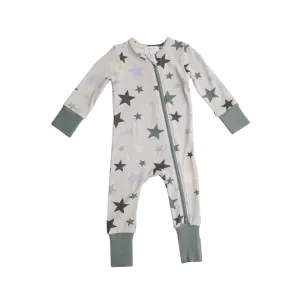 Angel Dear Camo Stars 2 Way Zipper Romper
