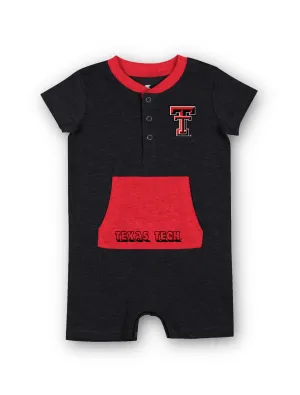Arena Texas Tech "Wheeler" INFANT Onesie Romper