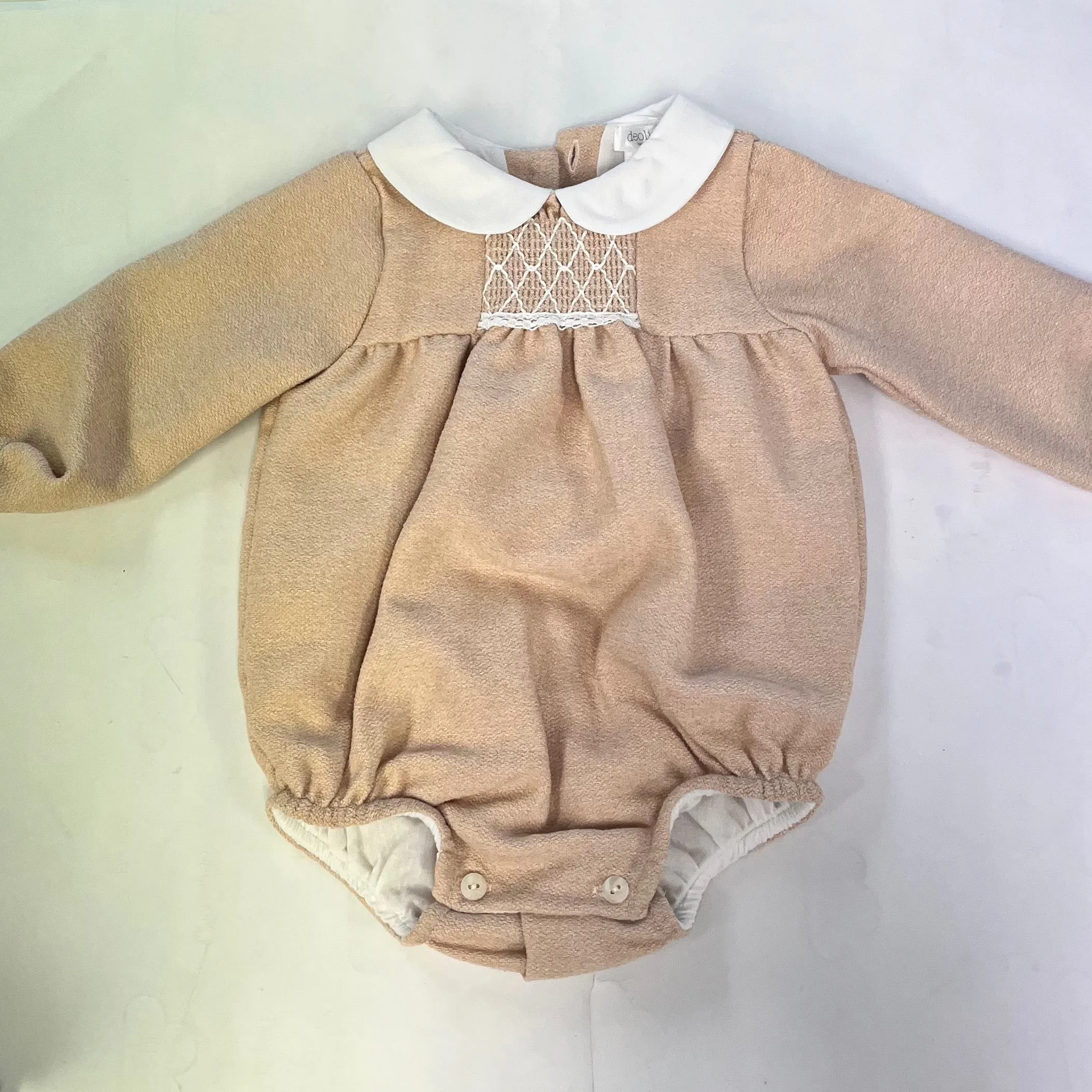 AW21 Deolinda Baby Girls Pink Romper