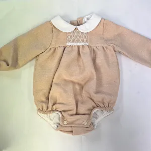AW21 Deolinda Baby Girls Pink Romper