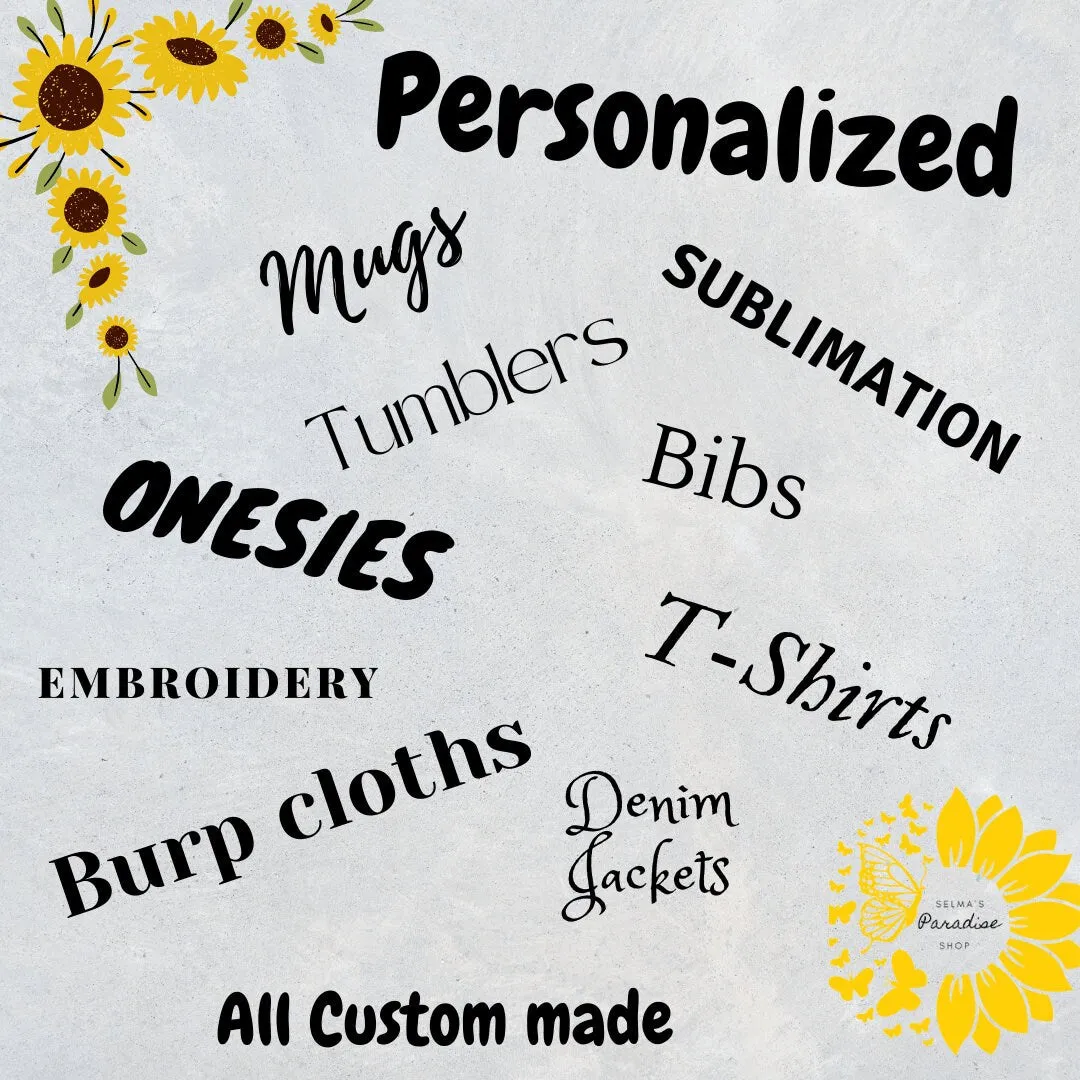 Baby Boy Cotton Casual Bodysuits | Custom Personalized Romper with First/Last Name