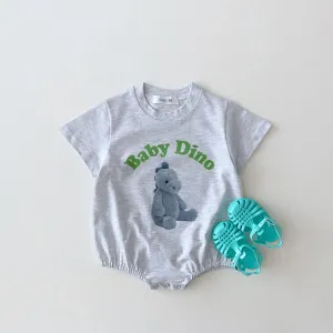 Baby Dino T-shirt Romper