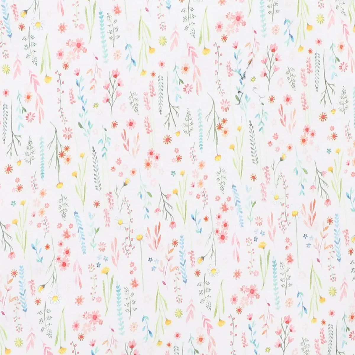 Bebe Grace Print Woven Romper (Size NB-0)