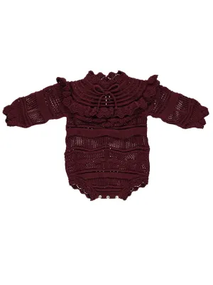BEBE ORGANIC SILVIA ROMPER
