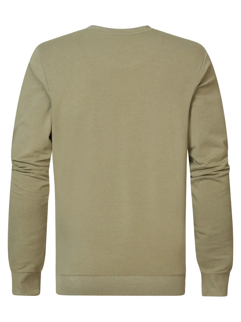 BEQUEMER SWEATER CABANA-Petrol