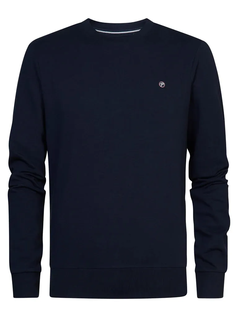 BEQUEMER SWEATER CABANA-Petrol