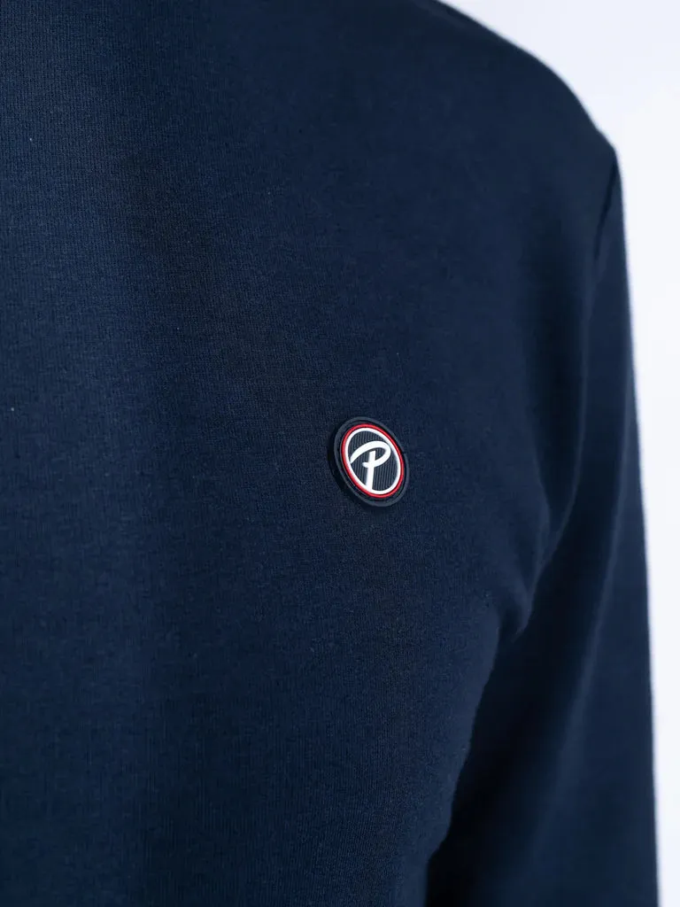 BEQUEMER SWEATER CABANA-Petrol