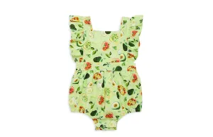 Bubble Romper In Avocado Toast