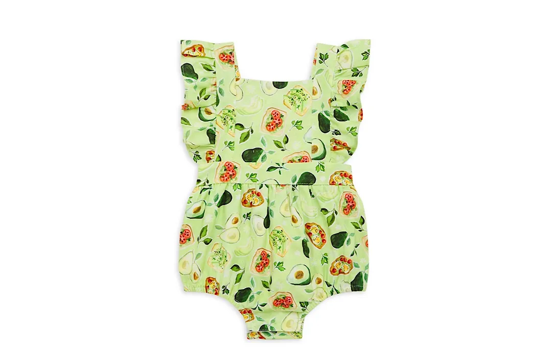 Bubble Romper In Avocado Toast