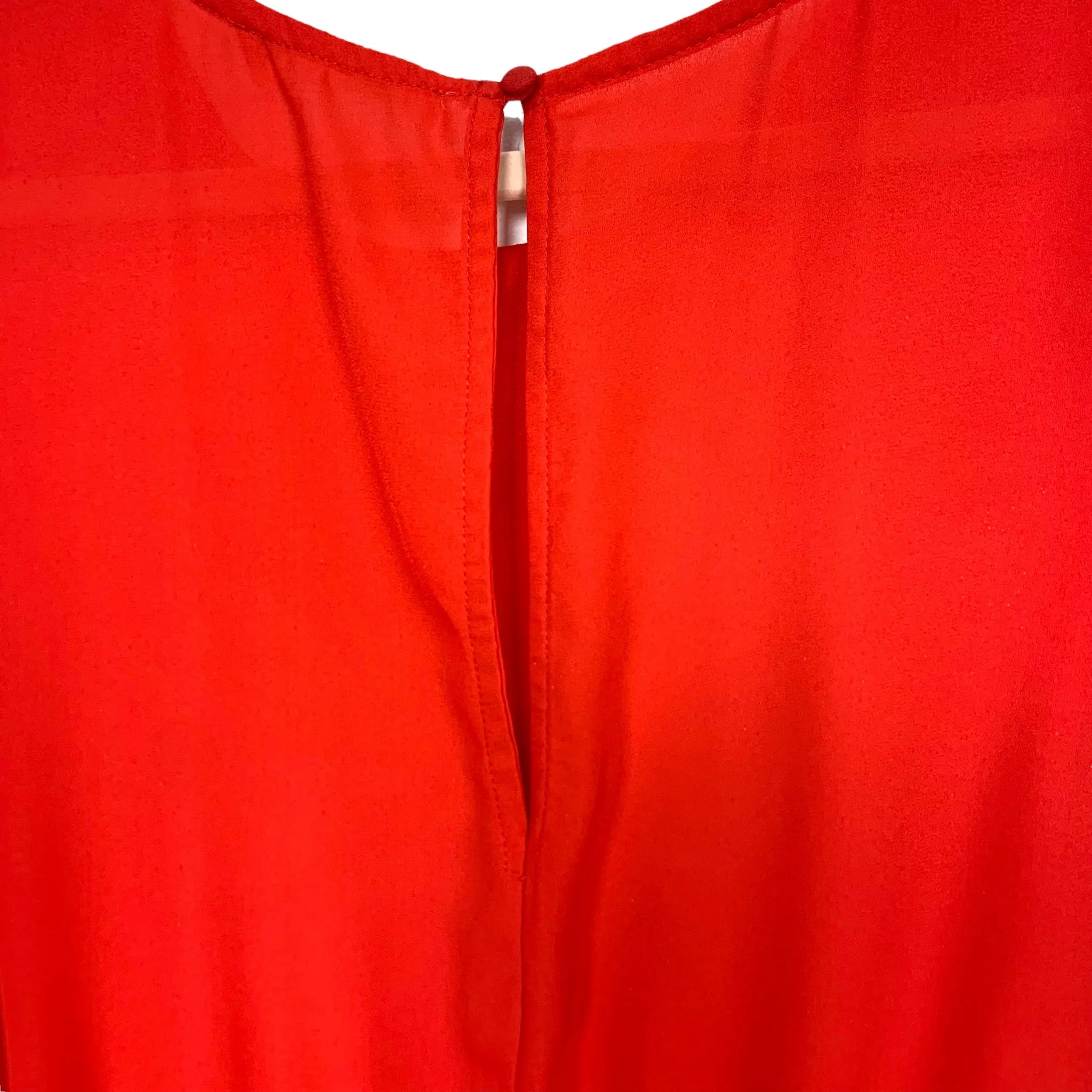 Buddy Love Red Off the Shoulder Romper- Size M