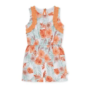 Burt's Bees - Coastal Floral Romper