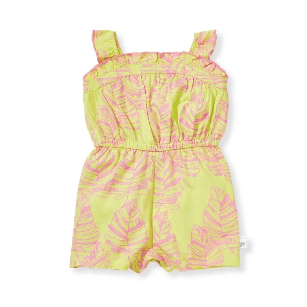 Burt's Bees - Transparent Jungle Romper
