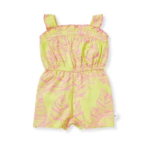 Burt's Bees - Transparent Jungle Romper