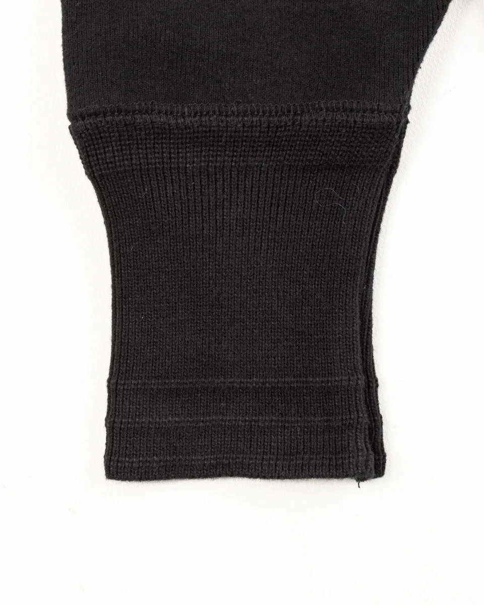 Button Front Amish Underwear - Midnight Black