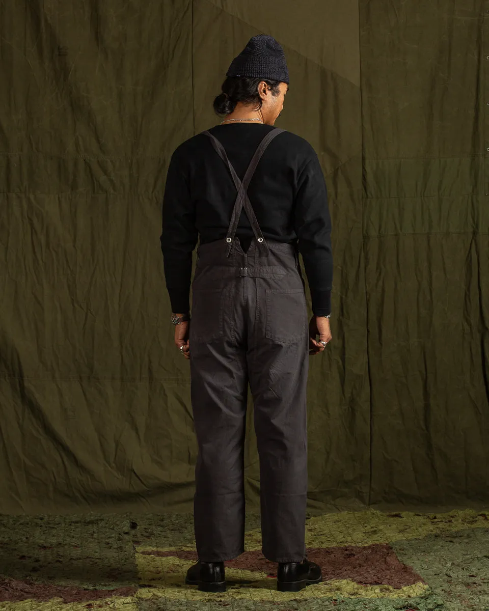 Button Front Amish Underwear - Midnight Black