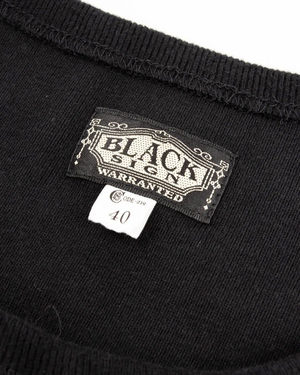 Button Front Amish Underwear - Midnight Black