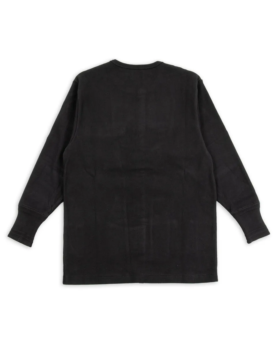 Button Front Amish Underwear - Midnight Black