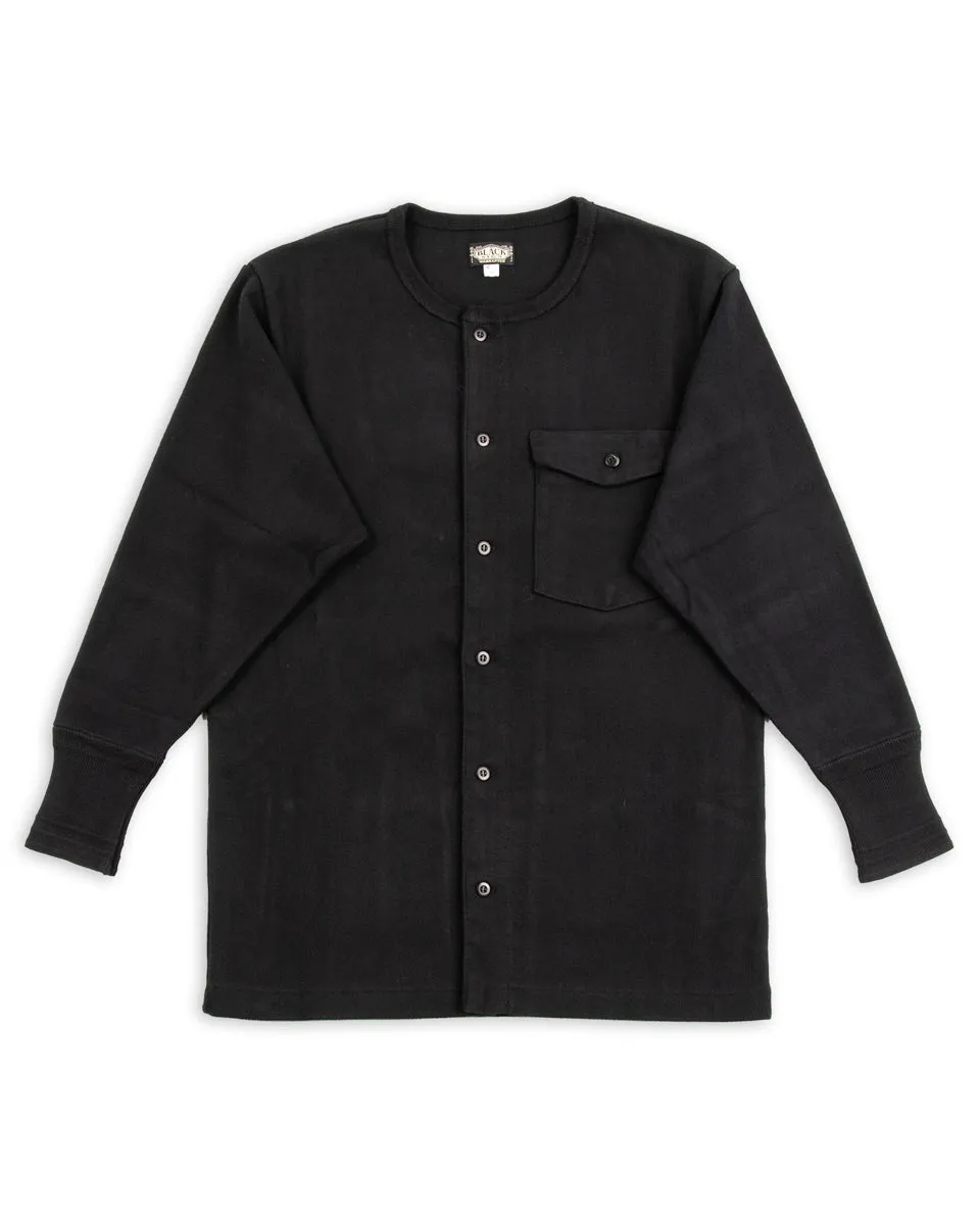 Button Front Amish Underwear - Midnight Black