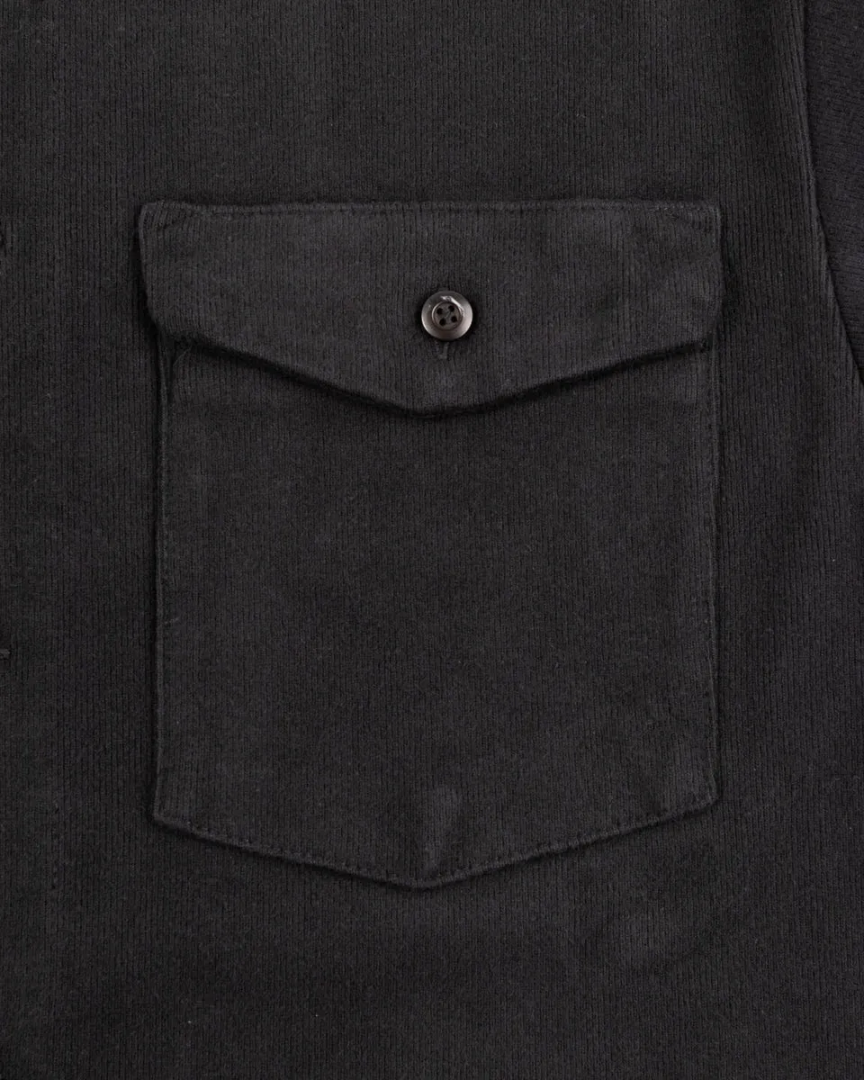 Button Front Amish Underwear - Midnight Black