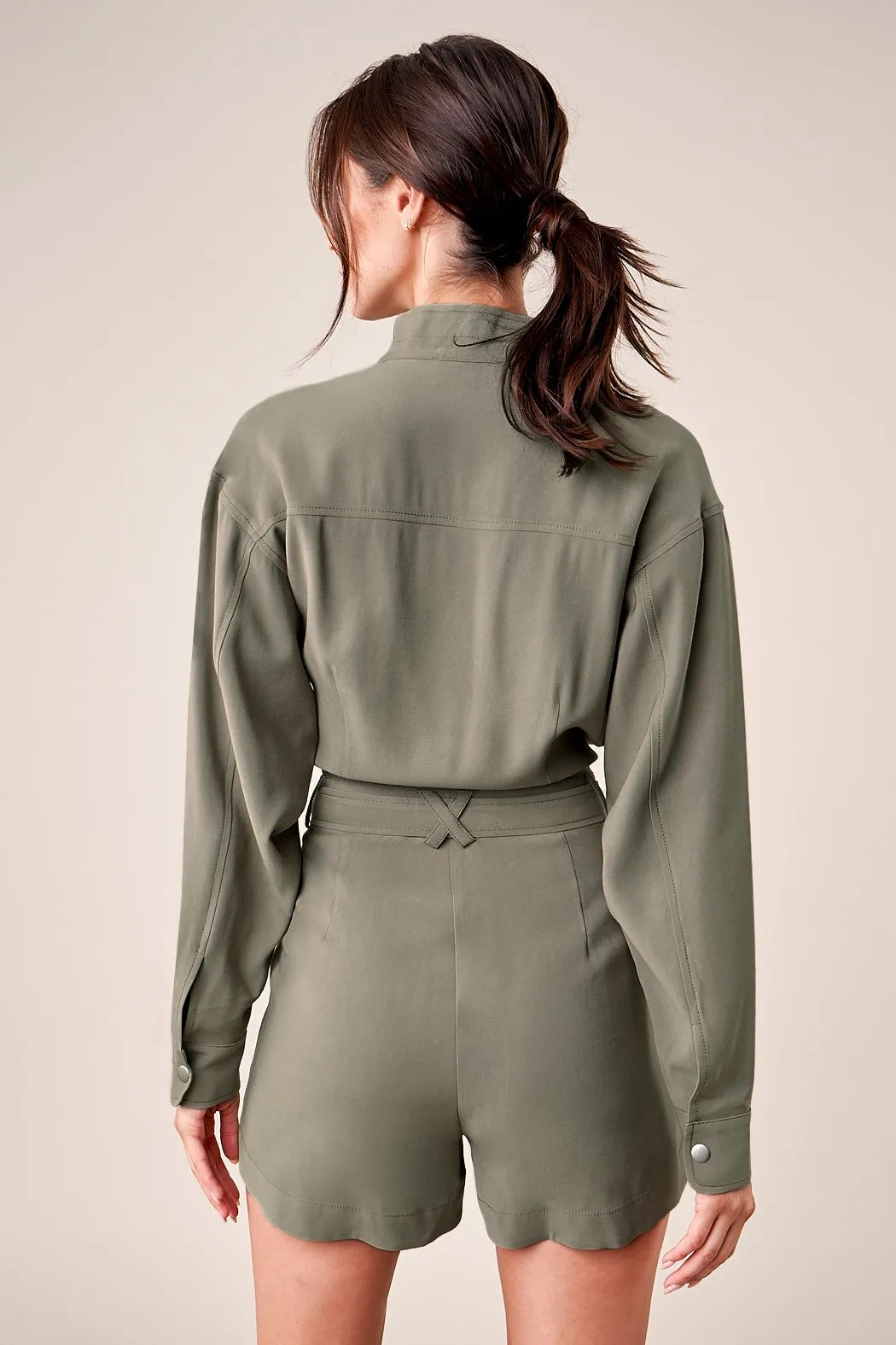Cadet Kelly Utility Romper