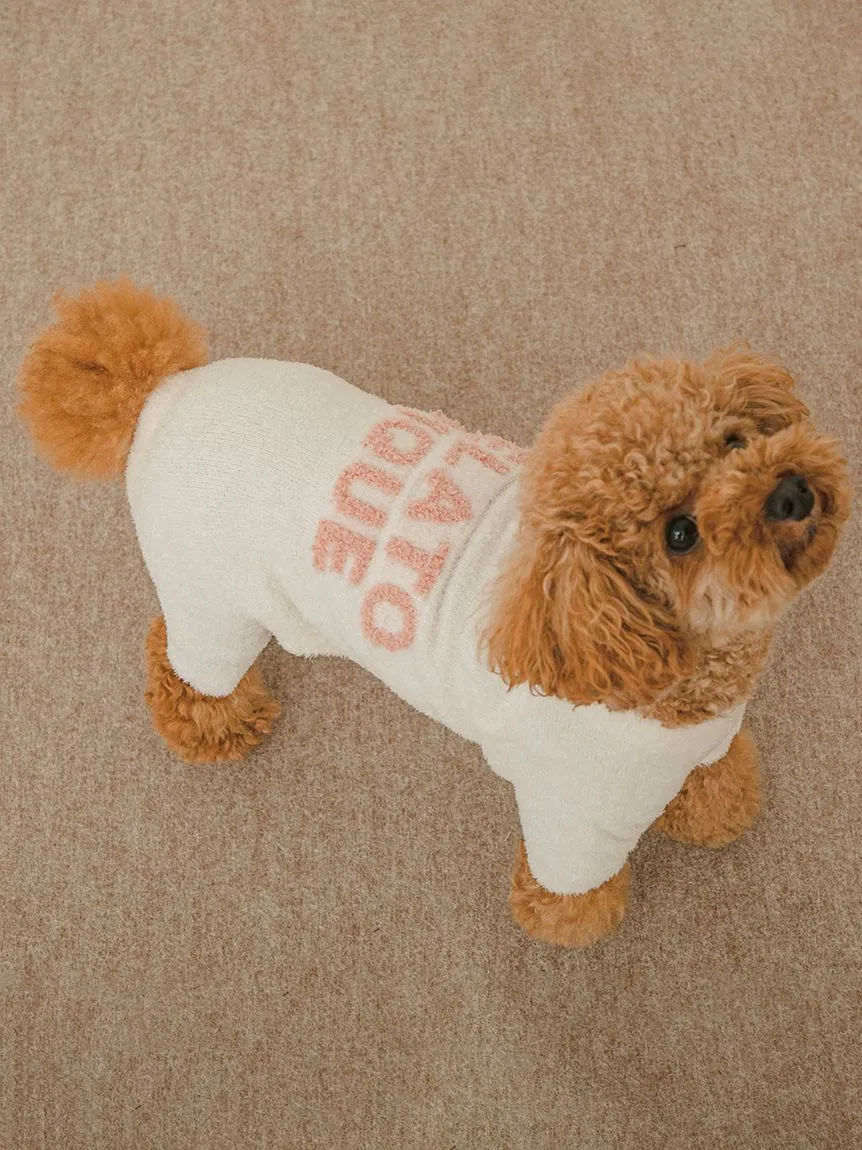 CAT&DOG Smoothie  Jacquard Dog Romper