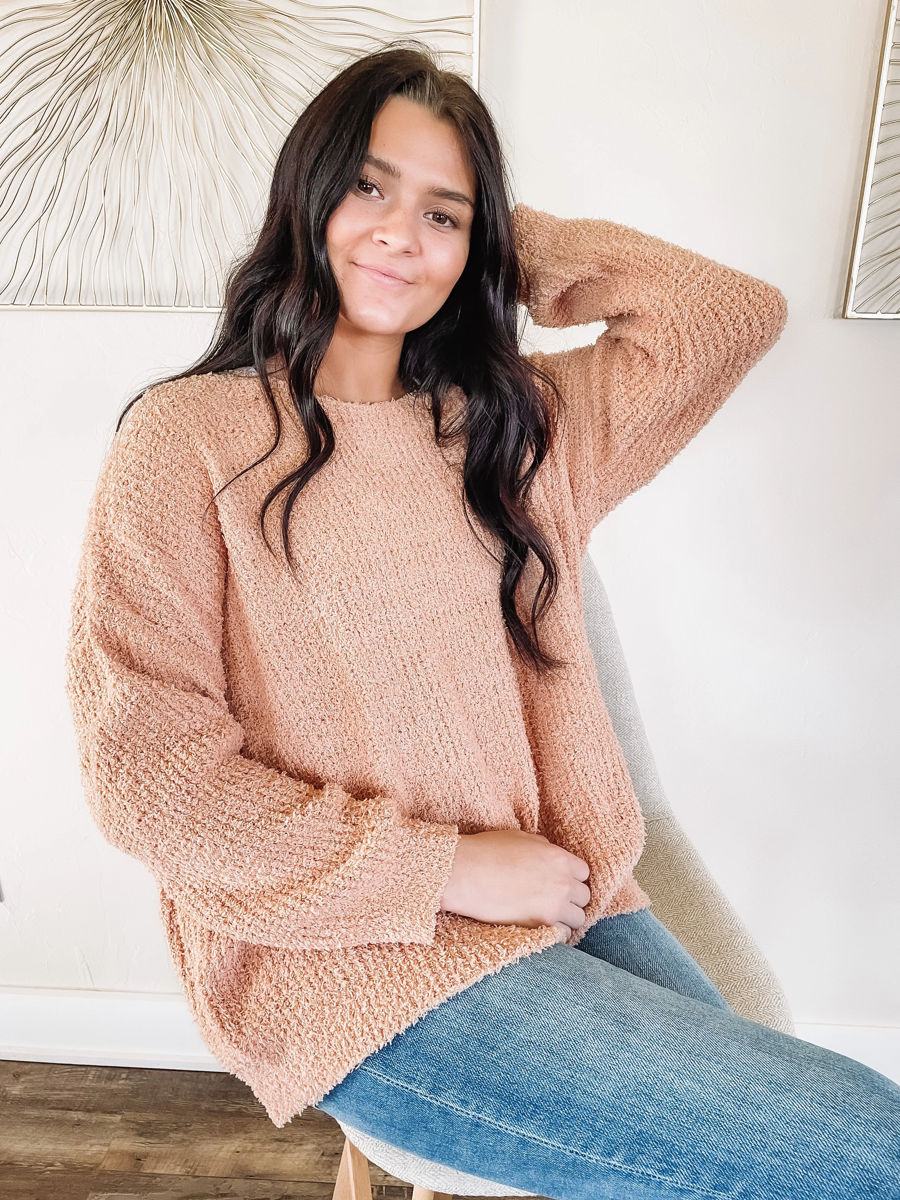 Cecily Boat Neck Sweater