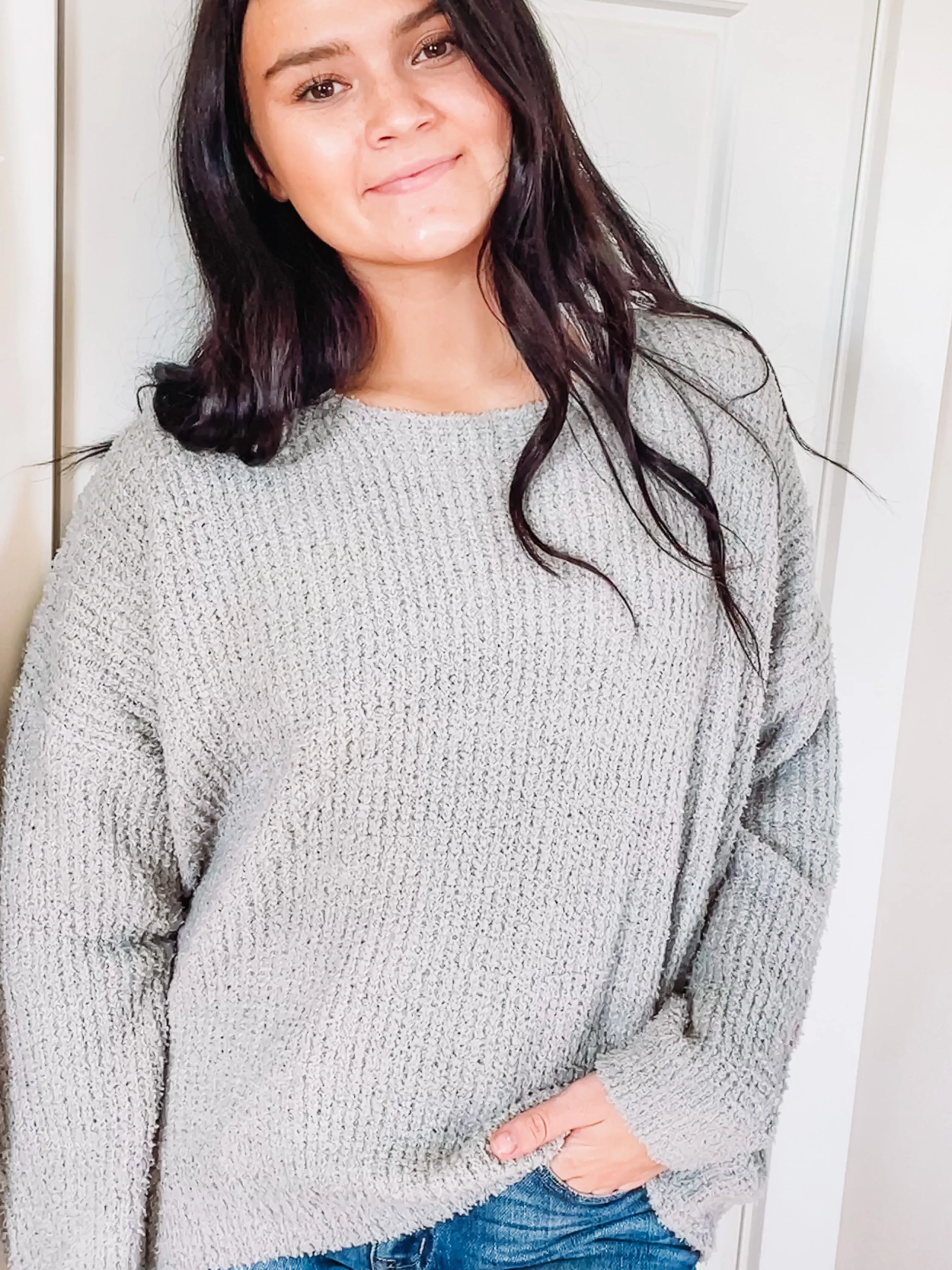 Cecily Boat Neck Sweater