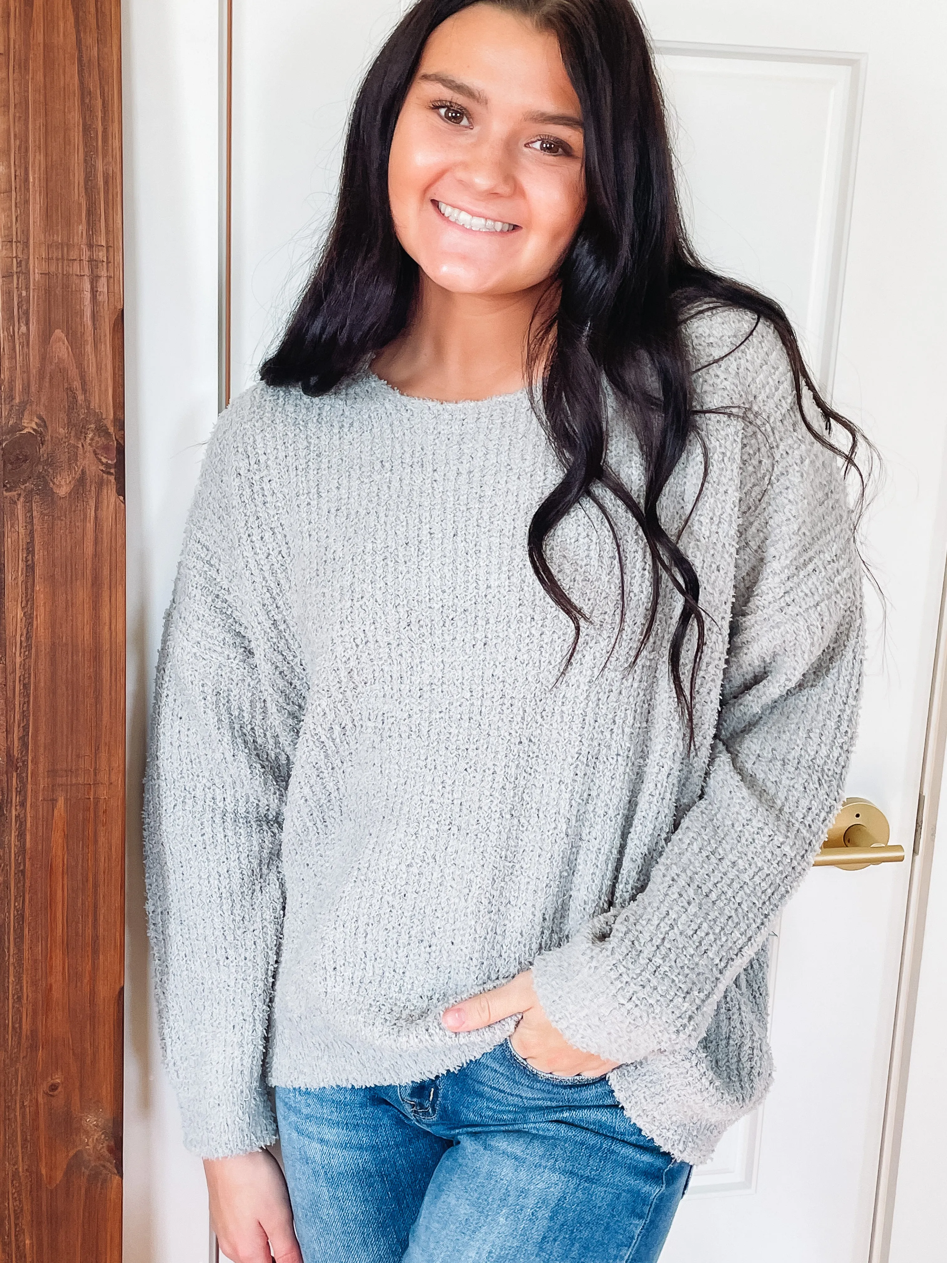 Cecily Boat Neck Sweater
