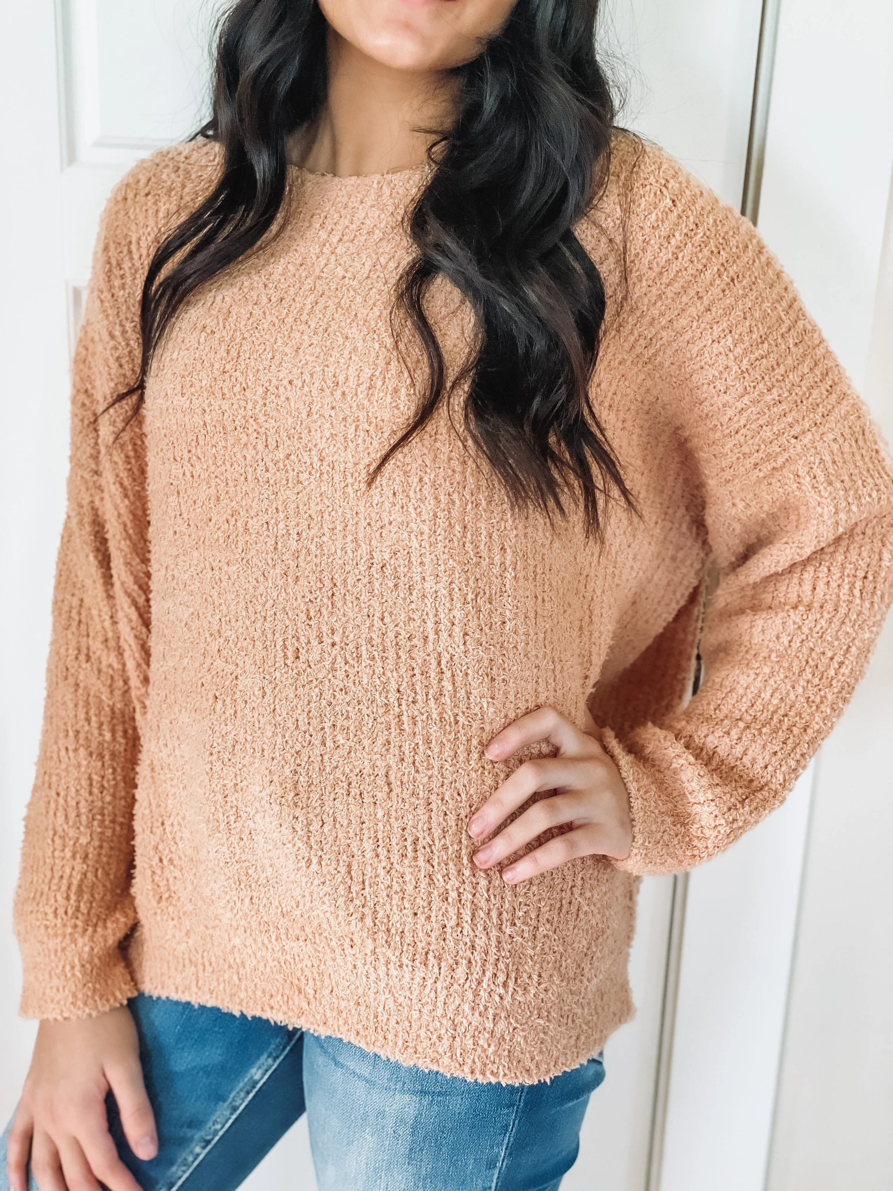 Cecily Boat Neck Sweater