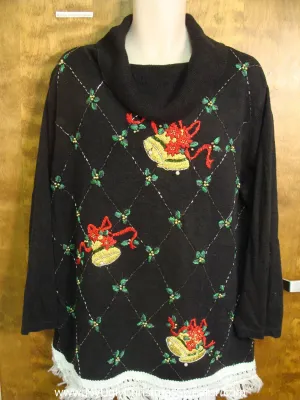 Christmas Bells Ringing Tacky Xmas Sweater