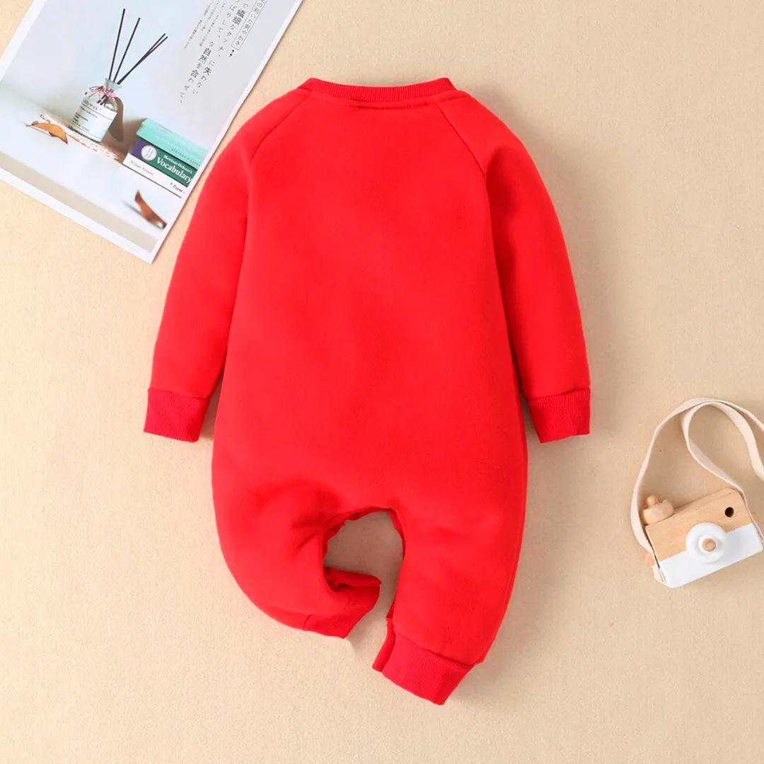 Christmas Red Reindeer  Pajamas