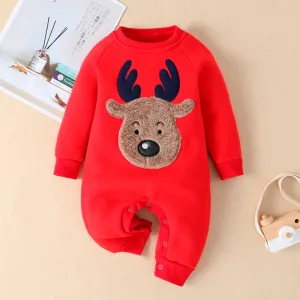 Christmas Red Reindeer  Pajamas