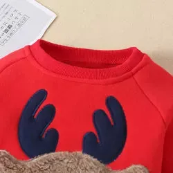 Christmas Red Reindeer  Pajamas