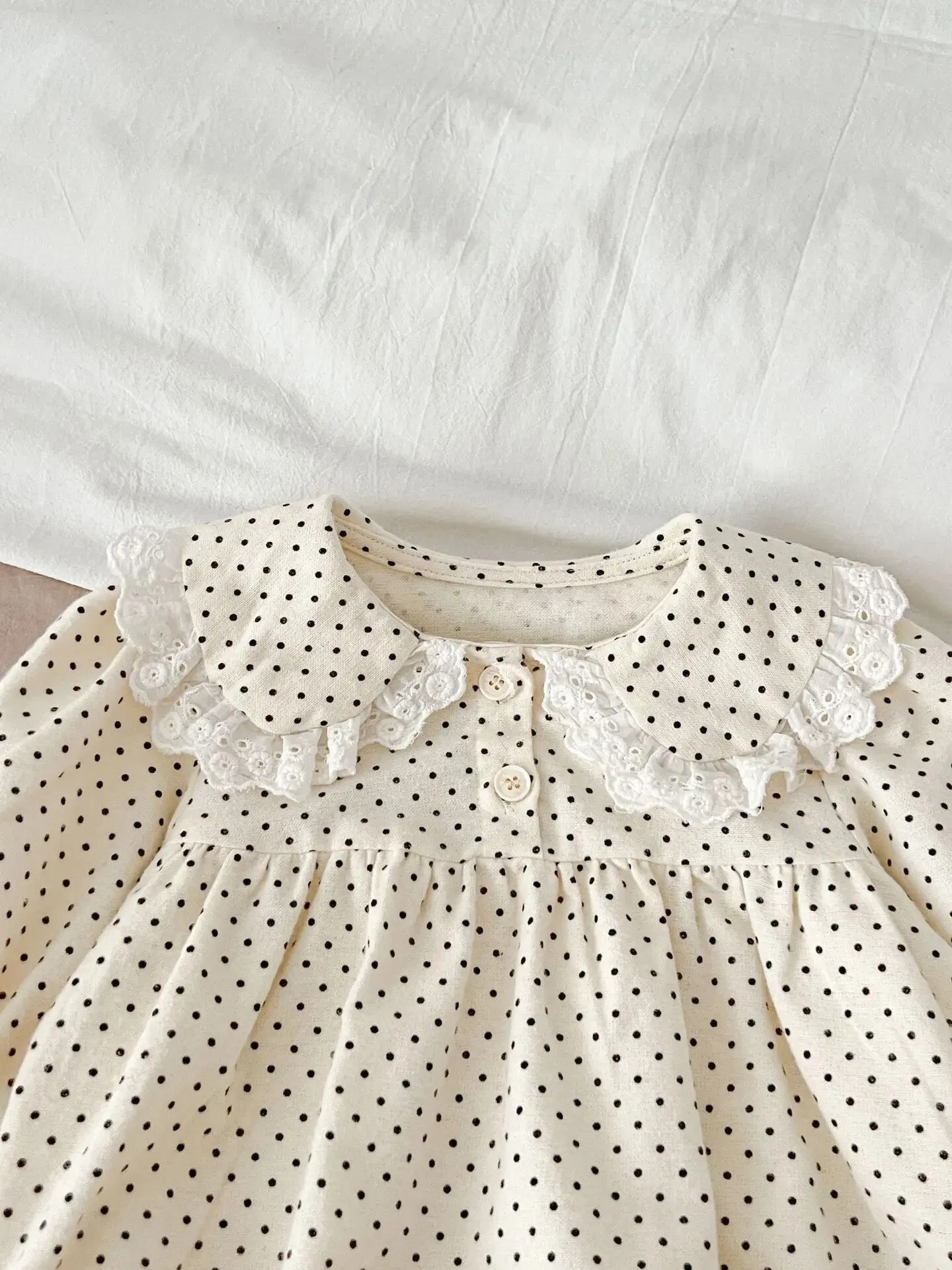 Cotton Print Romper