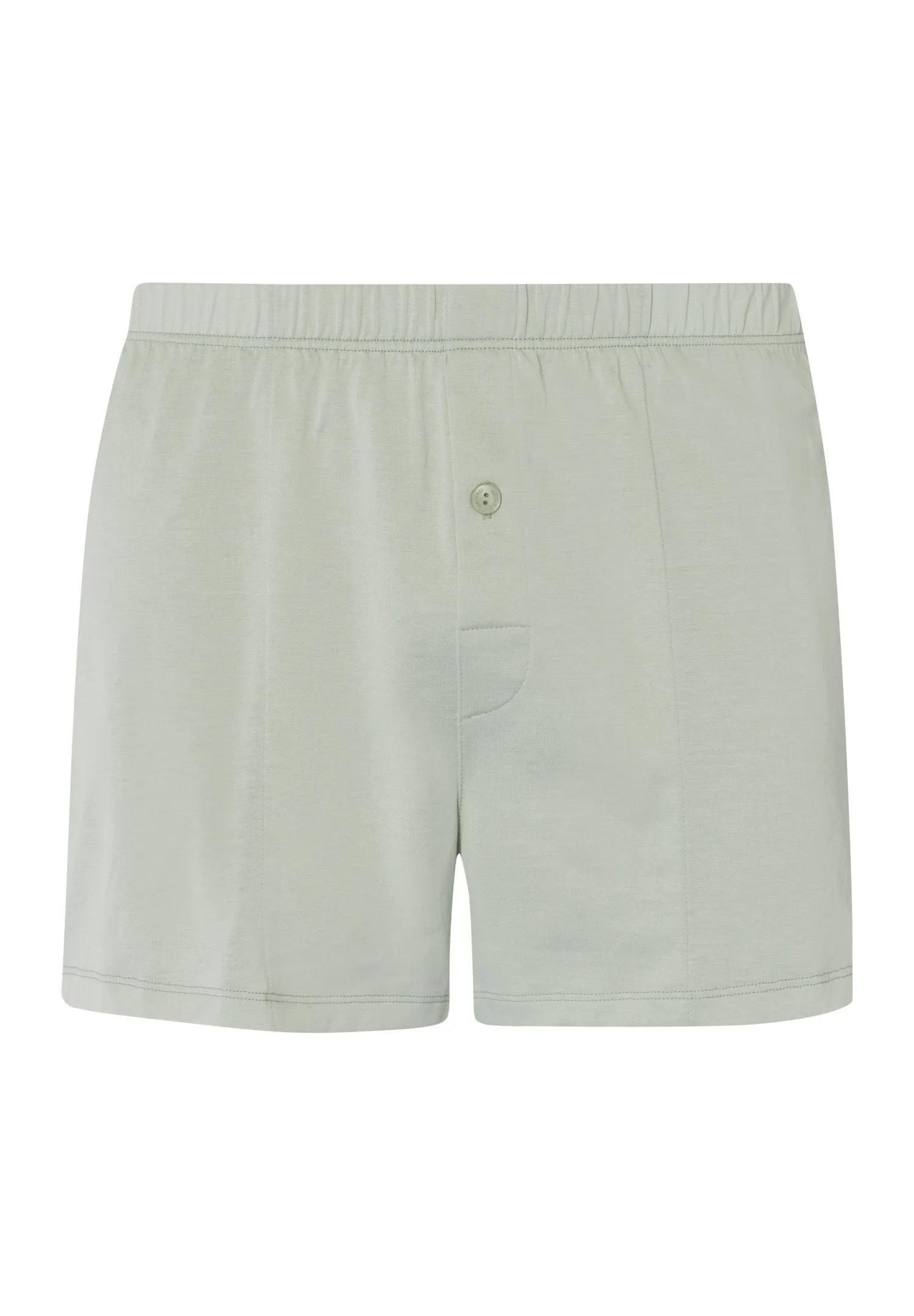 Cotton Sporty Cotton Knit Boxer With Button Fly | Mineral Green 73505-2168