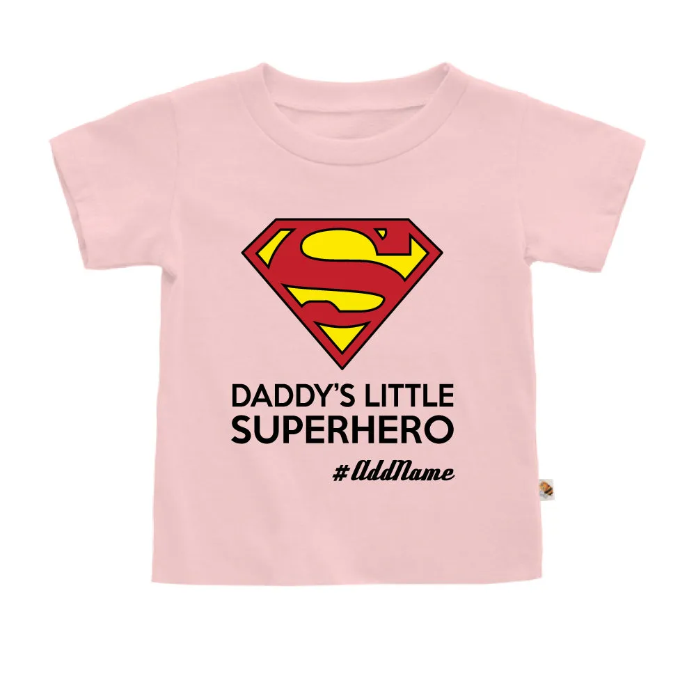 Daddy Little Superhero (Kids)