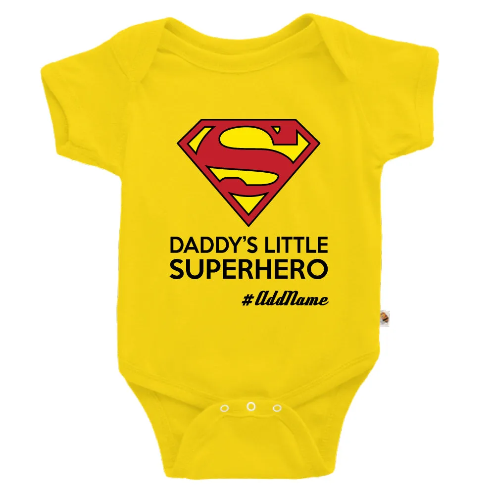 Daddy Little Superhero (Kids)