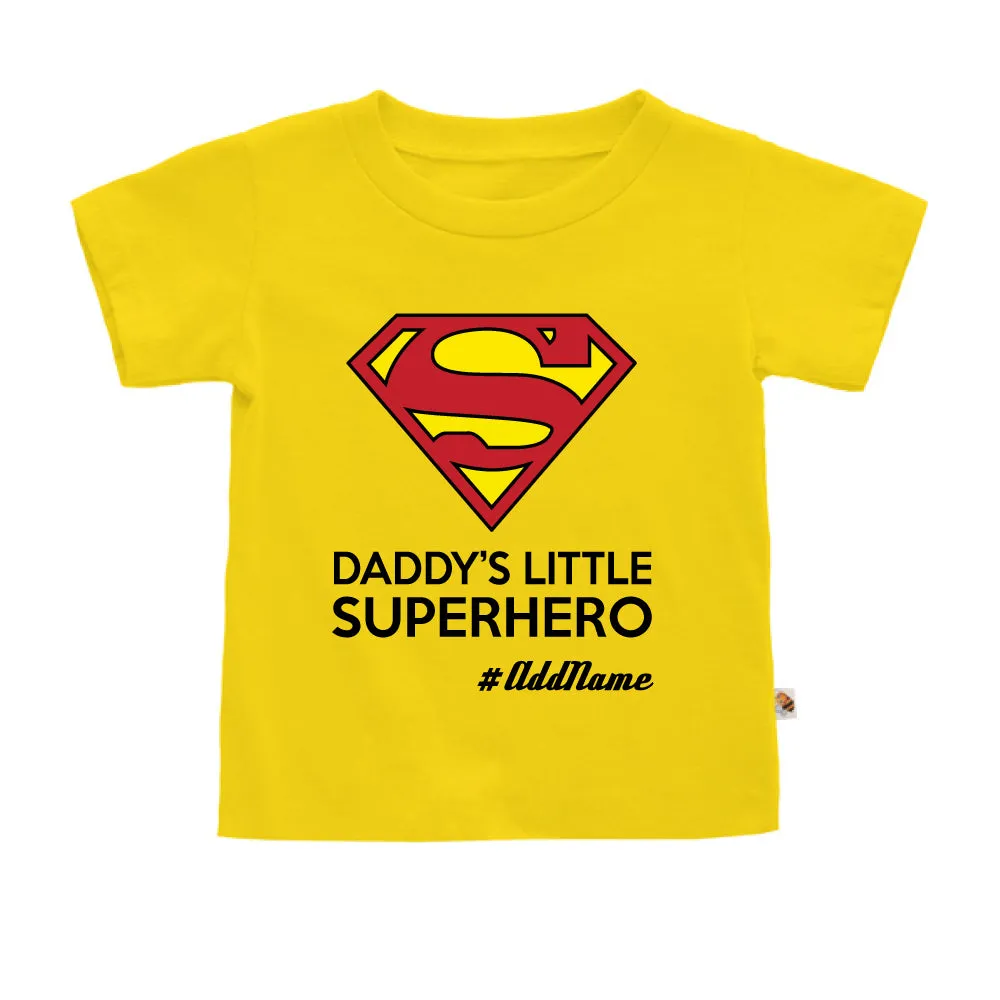 Daddy Little Superhero (Kids)
