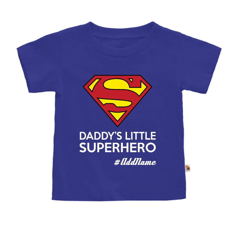 Daddy Little Superhero (Kids)