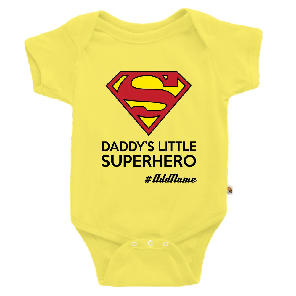 Daddy Little Superhero (Kids)