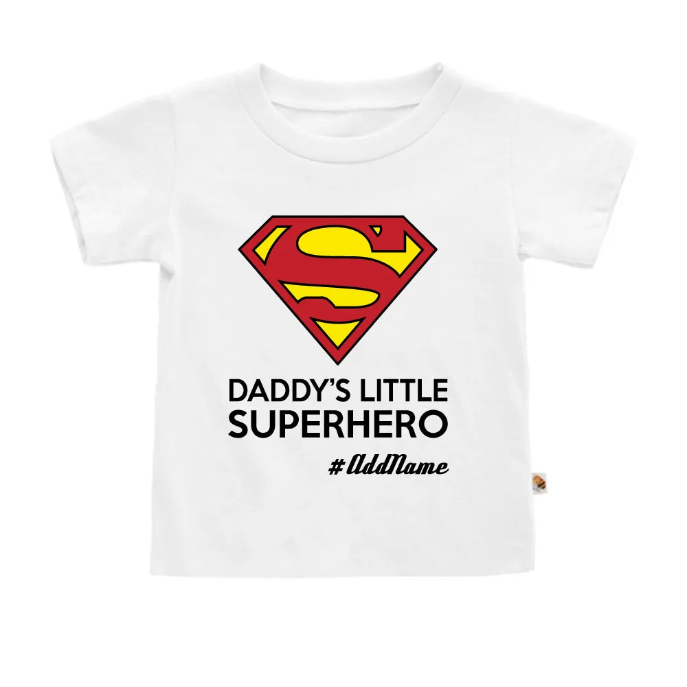 Daddy Little Superhero (Kids)