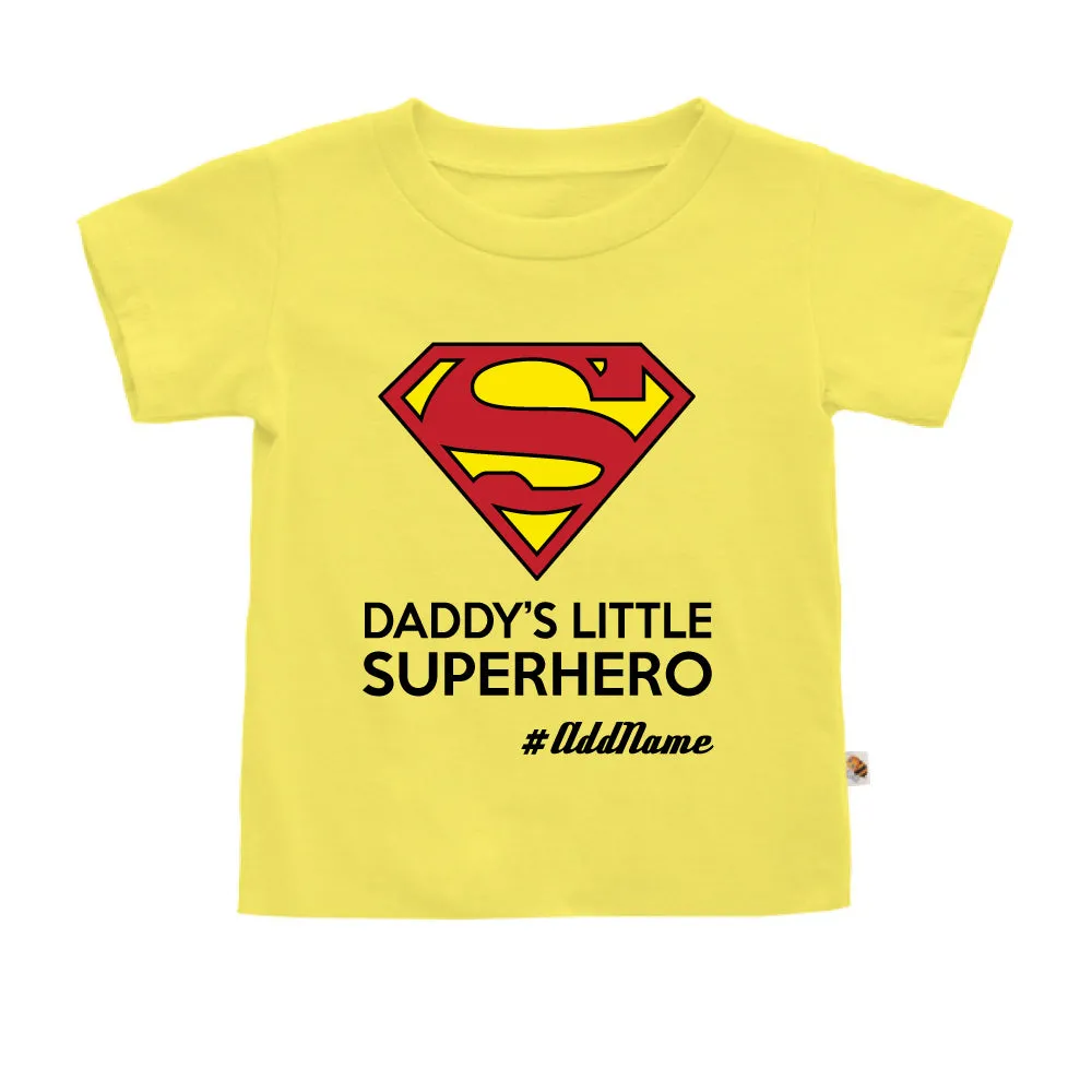 Daddy Little Superhero (Kids)