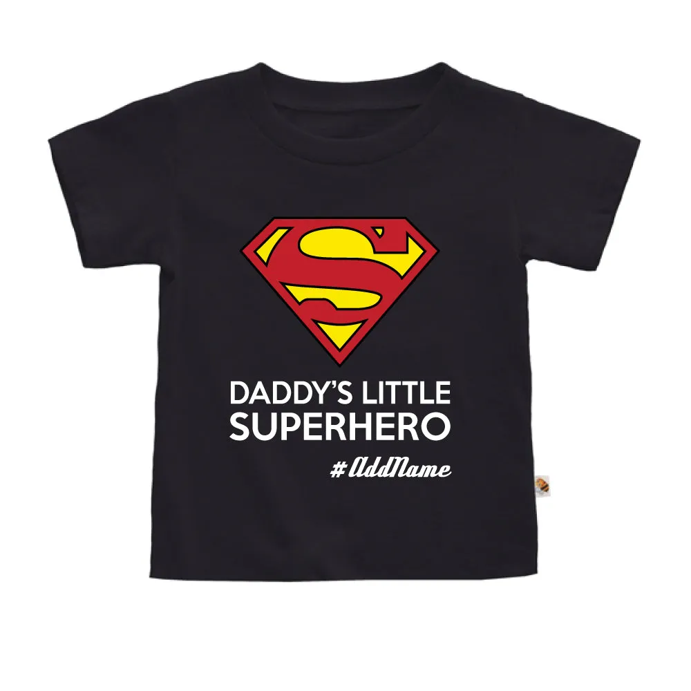 Daddy Little Superhero (Kids)