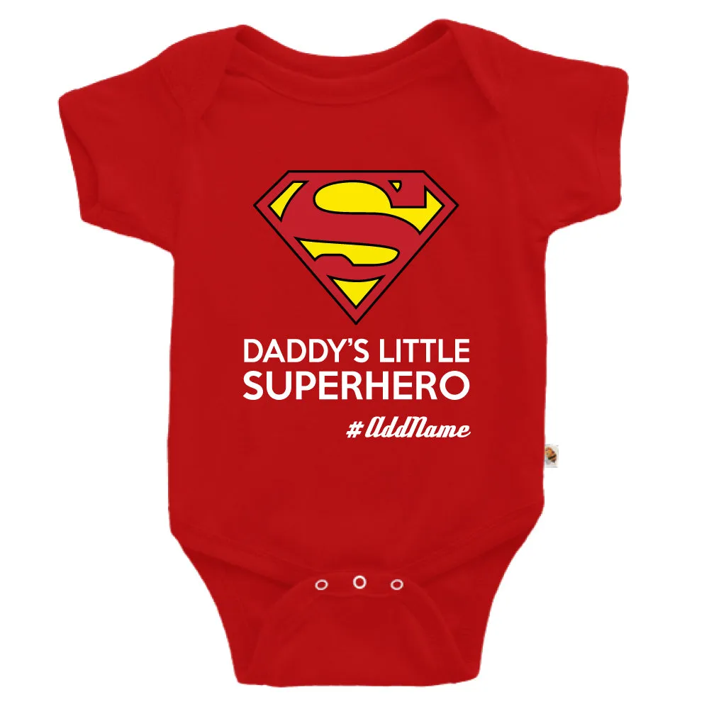 Daddy Little Superhero (Kids)