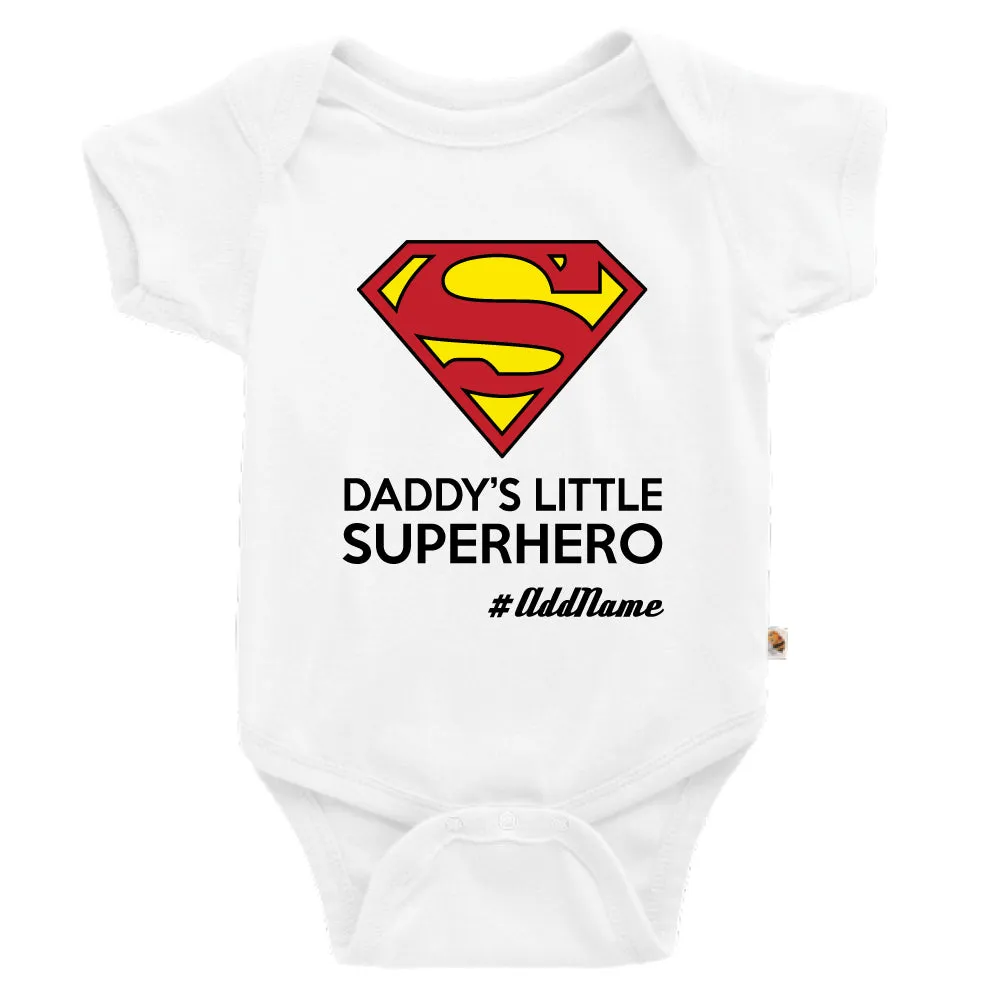 Daddy Little Superhero (Kids)
